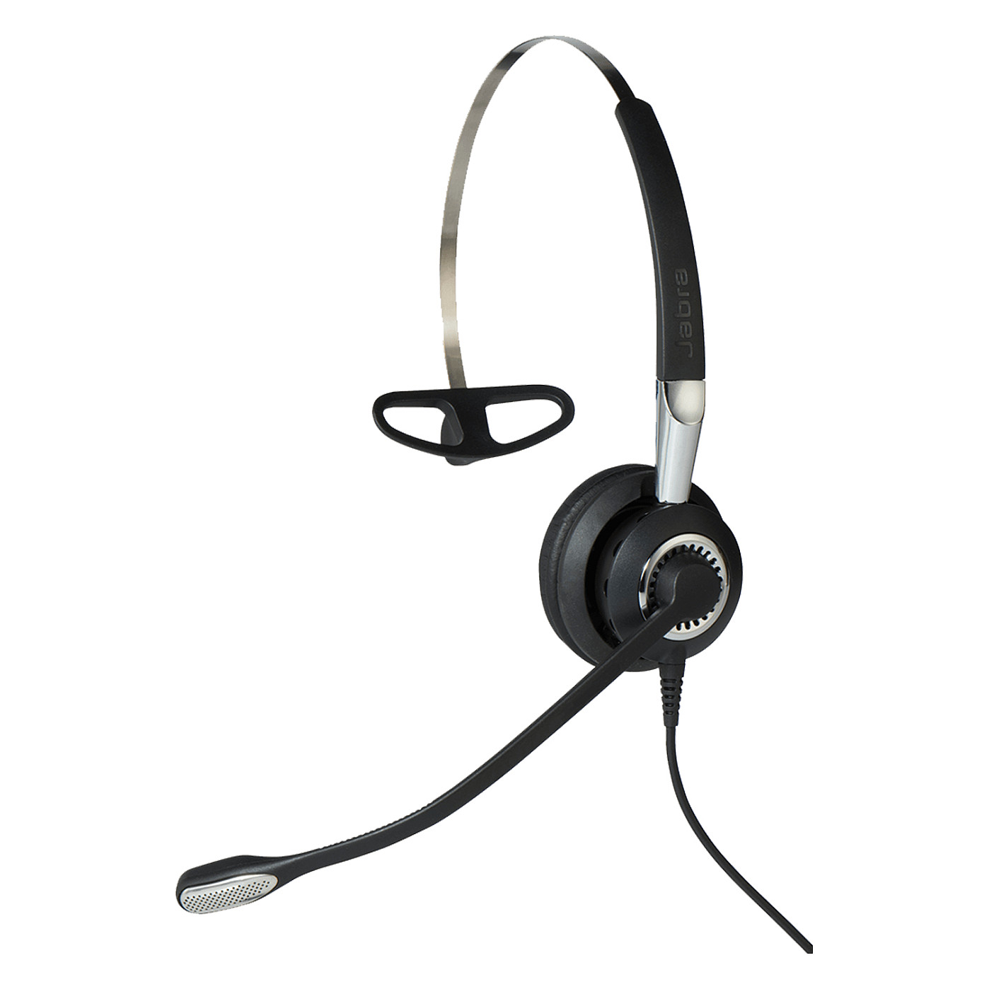 Kufje me kabllo Jabra BIZ 2400 II Mono / UNC / 3in1 - Zezë - 1