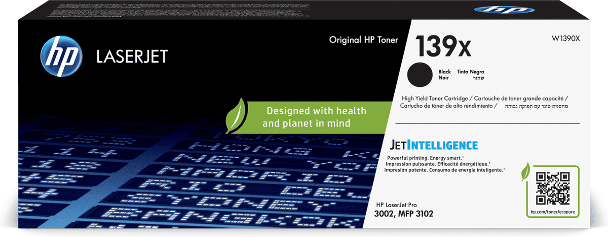 Toner HP 139X – Zezë - 1