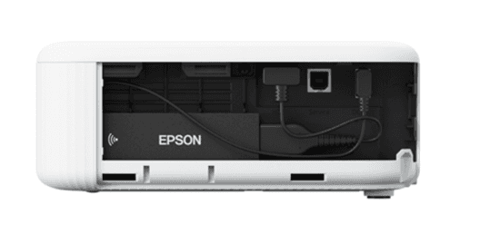 Projektor Epson CO-FH02 / Full HD / 3LCD / 3000 ANSI Lumen / Android TV / HDMI USB / 16:9 – Bardhë - 5