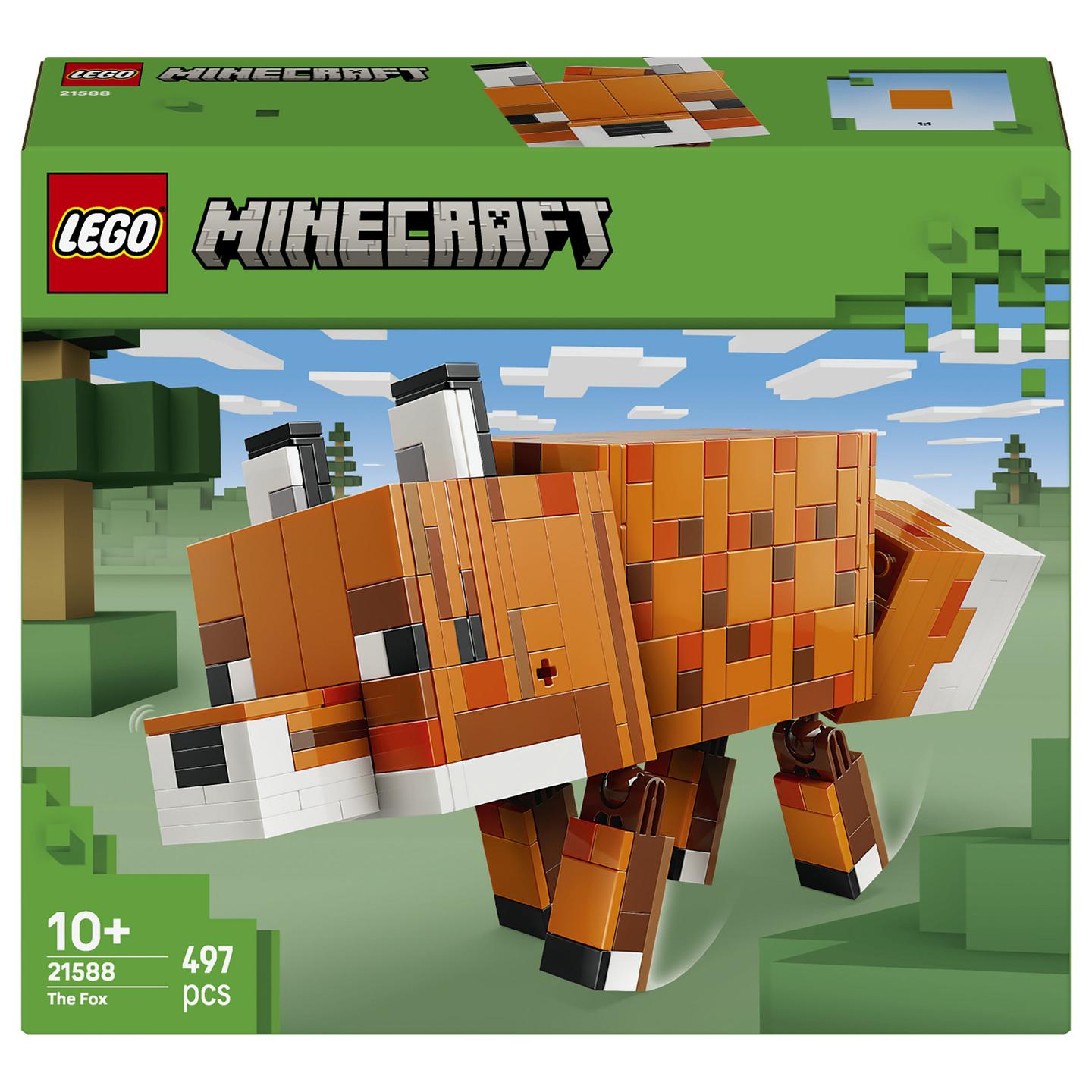 LEGO Minecraft The Fox 21588 - 1