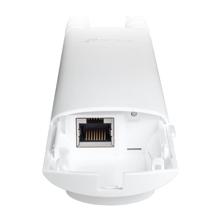 Access Point TP-Link Omada EAP225-Outdoor, Wi-Fi 5 AC1200 Dual-Band, 1x Gigabit Ethernet, PoE, IP65, Mesh - Bardhë - 3