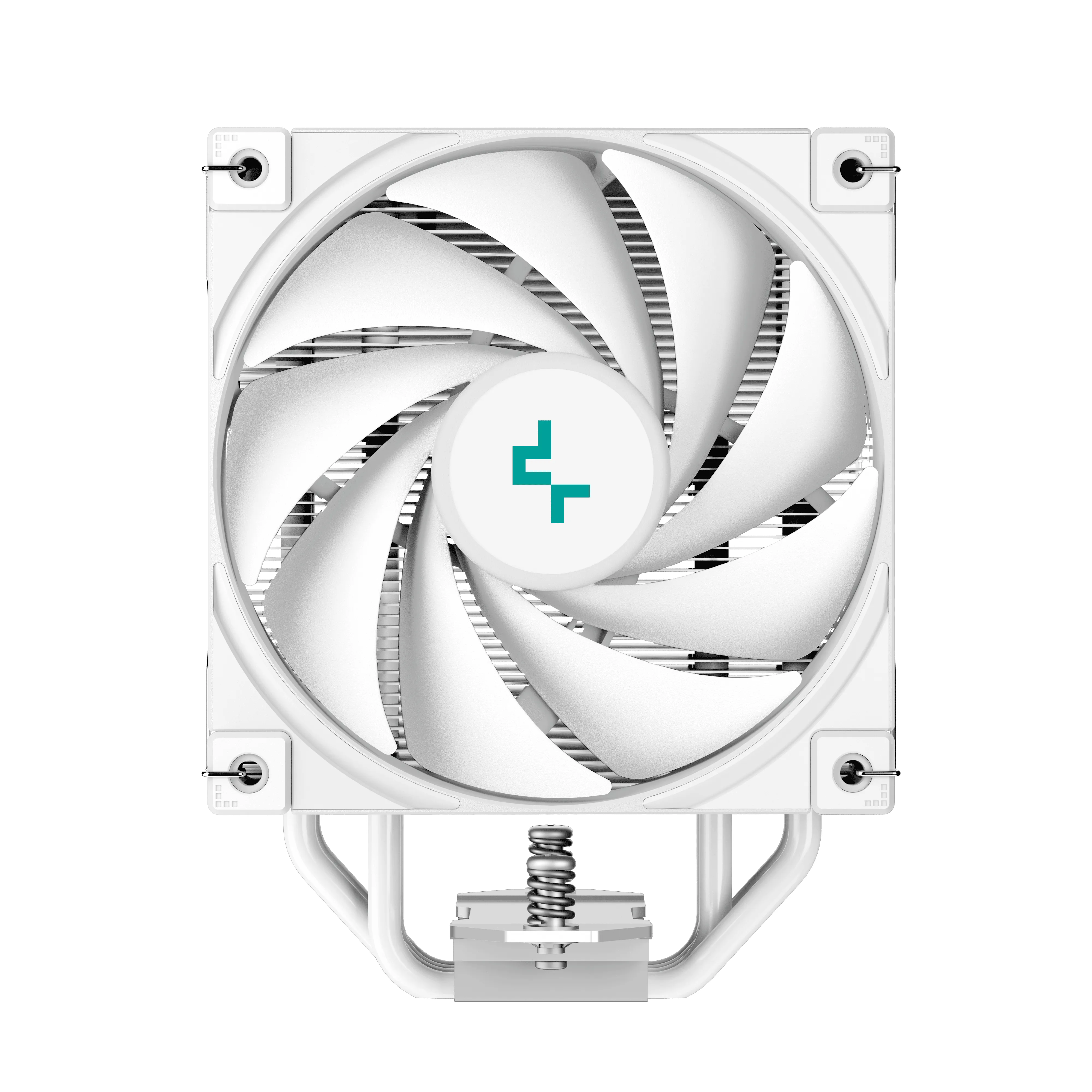 Ftohës për Procesor DeepCool AK400 DIGITAL WH / 120mm / 4 Heatpipe / ARGB / Ekran Dixhital - Bardhë