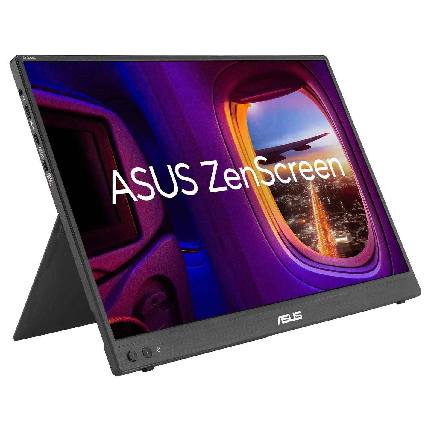 Monitor ASUS ZenScreen MB16NCG / 16″ / WQXGA IPS / 155 Hz / 5 ms / HDMI + USB-C - Zezë - 6