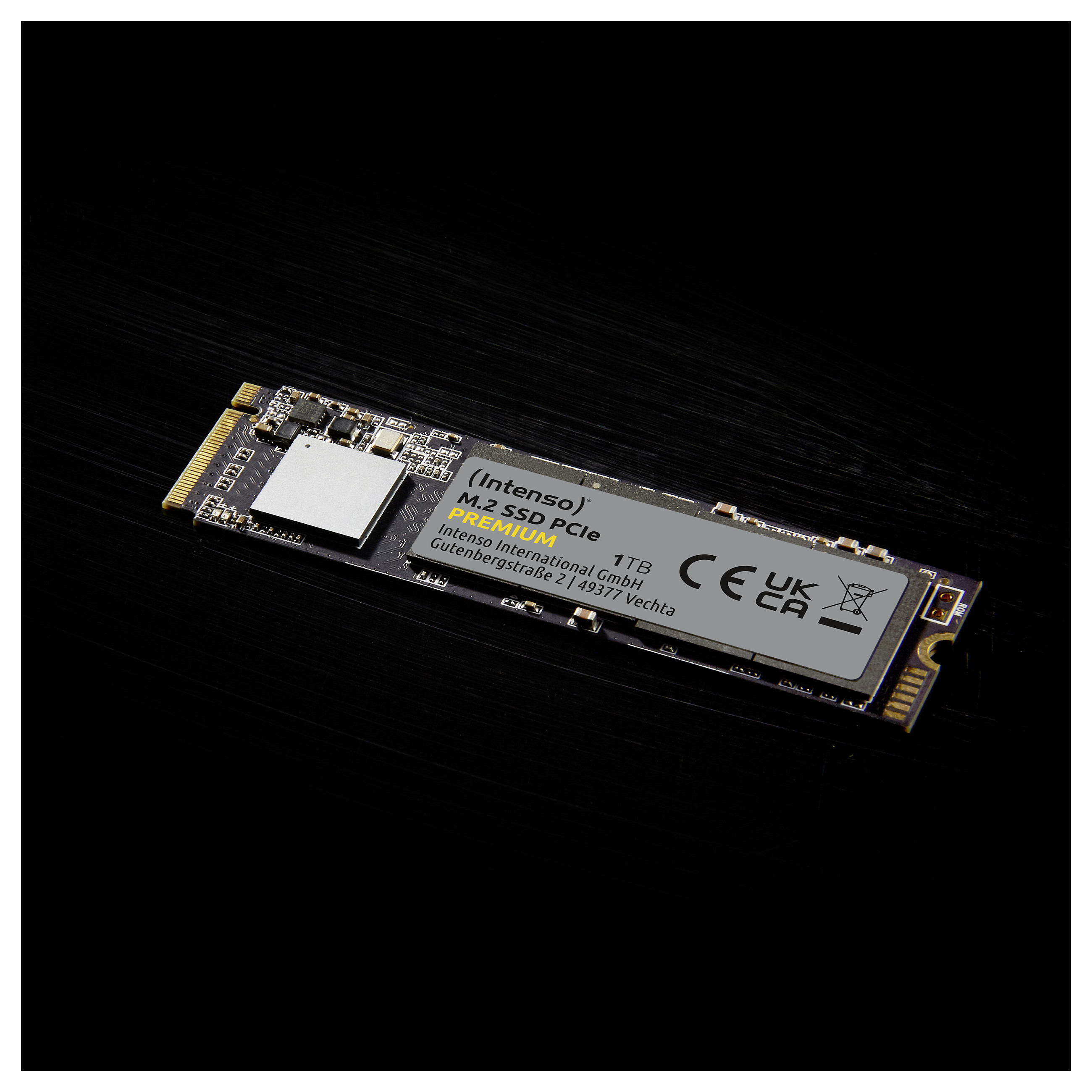 SSD të Brendshme Intenso Premium M.2 500GB NVMe PCIe 3.0 x 4 - 4