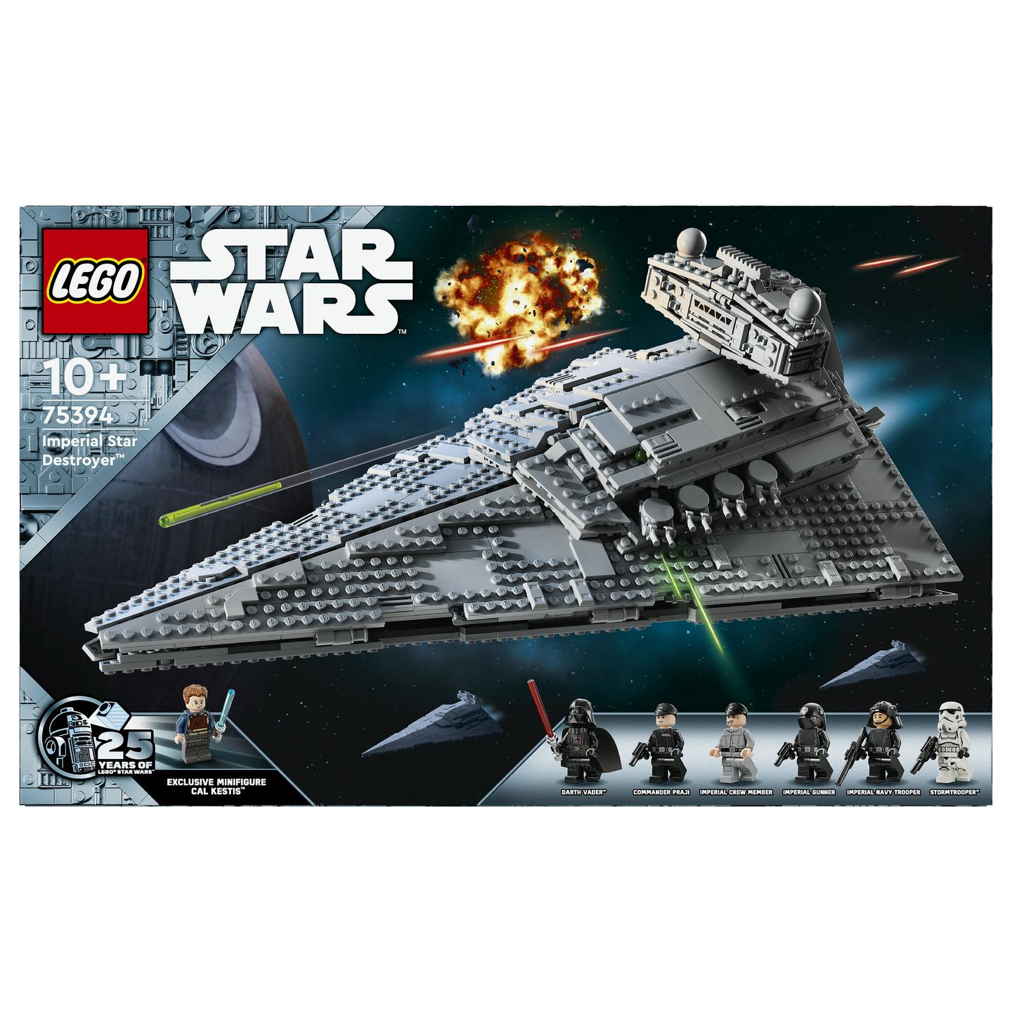 LEGO Star Wars Imperial Star Destroyer - 9