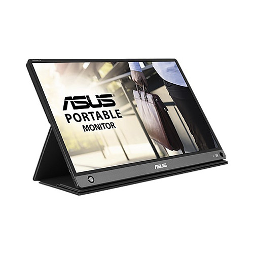 Monitor ASUS ZenScreen MB16AHP / 15.6″ / Full HD IPS LED / 60Hz / 5ms / Mini HDMI  / Portativ - Zezë - 1