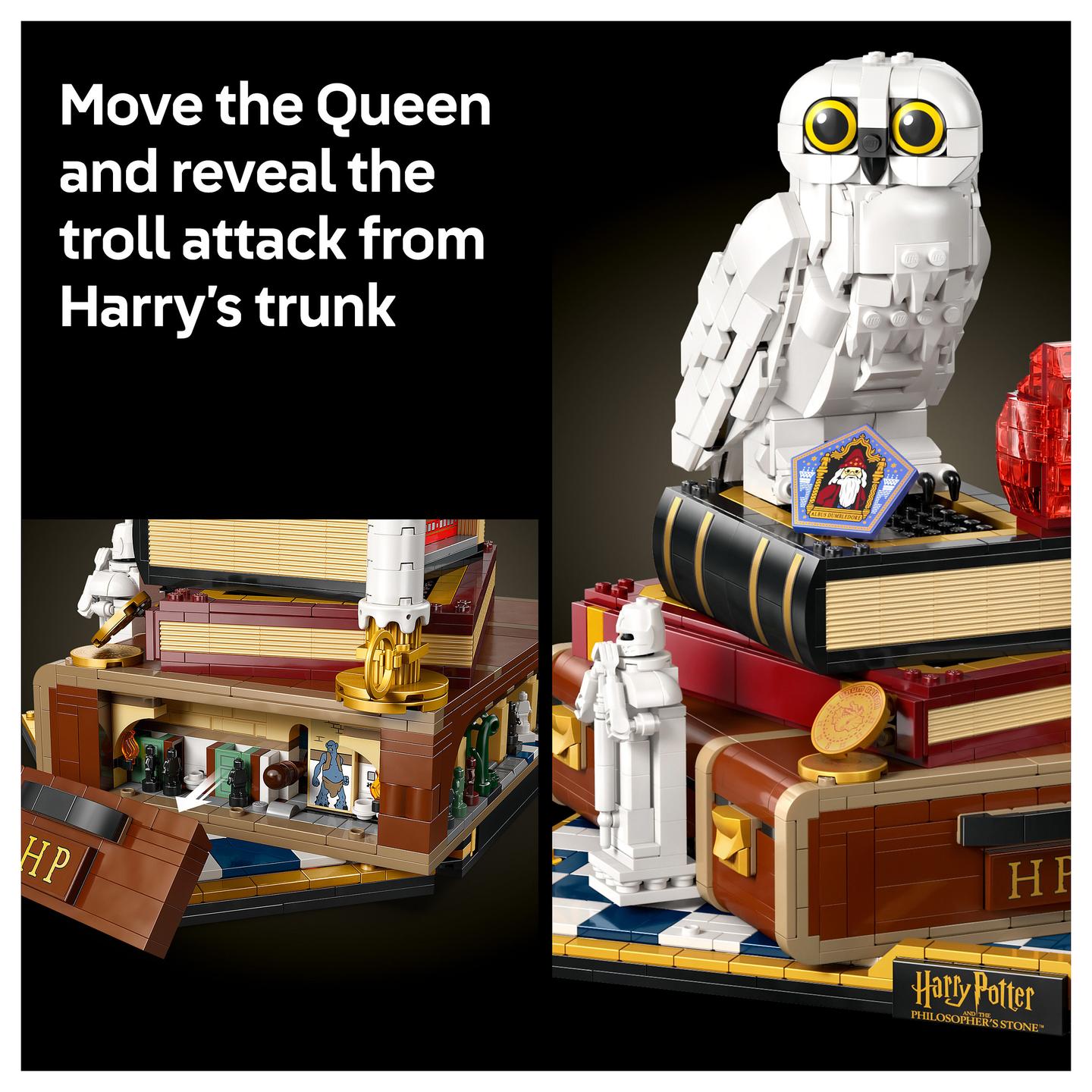 LEGO Harry Potter Sorcerer's Stone – Collectors' Edition 76466 - 32