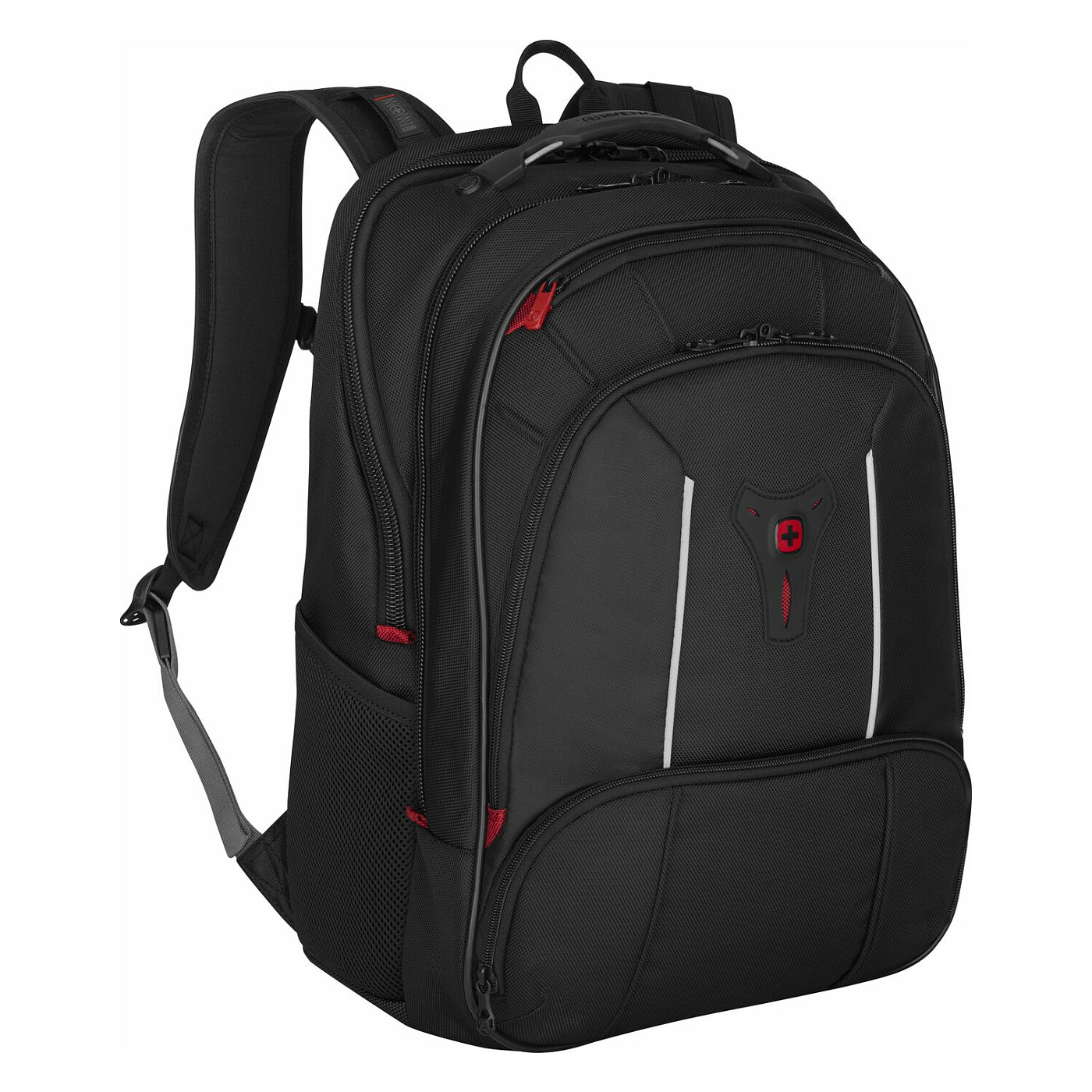 Çantë Wenger Carbon Pro 653129 / 15.6" / 33L / 77% Recycled / Tablet 10" / Trolley Strap - Zezë - 6