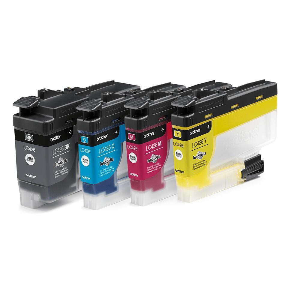 INK Brother LC-424VAL / 750 faqe / Multipack - Shumëngjyrësh - 1