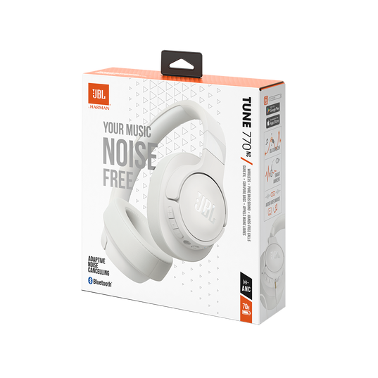 Kufje pa Kabllo JBL Tune 770NC – Bardhë - 1