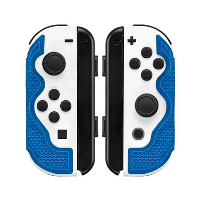 Aksesorë për Konzola Lizard Skins DSPNSJ40 / Grip Skin për Nintendo Switch Joy-Con / 0.5mm – Blu