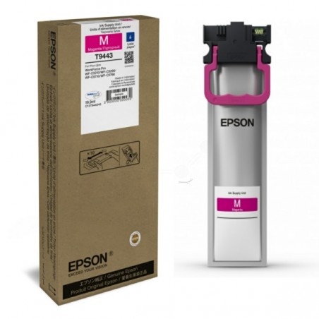 INK Epson T9443 / C13T944340 / 19.9ml / 3.000 faqe – Rozë