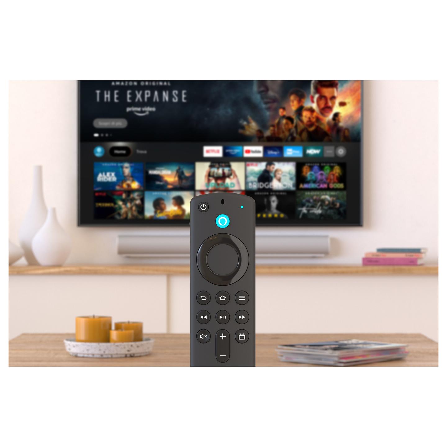 Smart TV Box Amazon Fire TV Stick (3. Gen.), Full HD, HDR10+, 8GB, Wi-Fi 5, Bluetooth 5.0, HDMI, USB - Zezë - 6