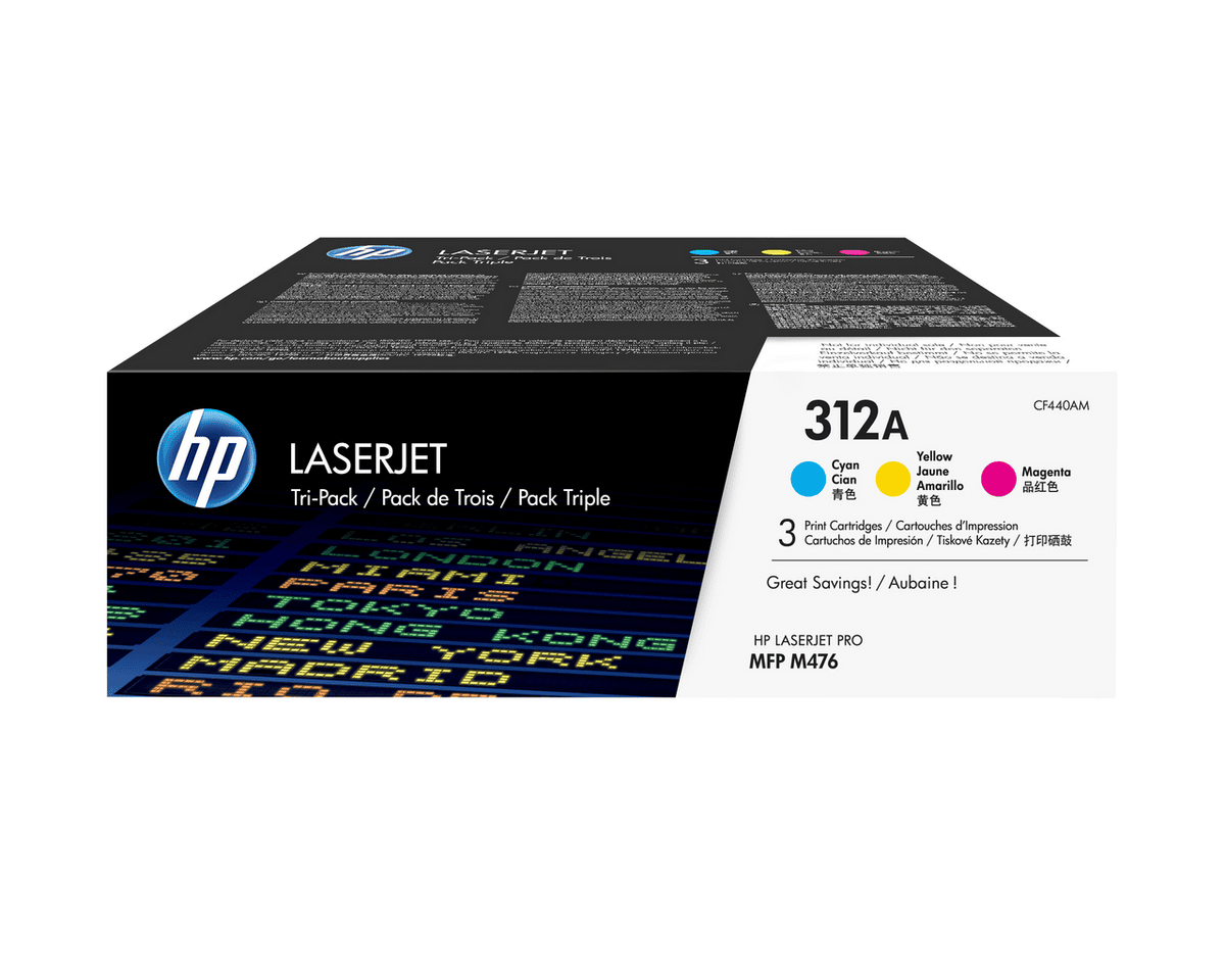 Toner HP 312A / Multipack – Blu/Rozë/Verdhë - 1
