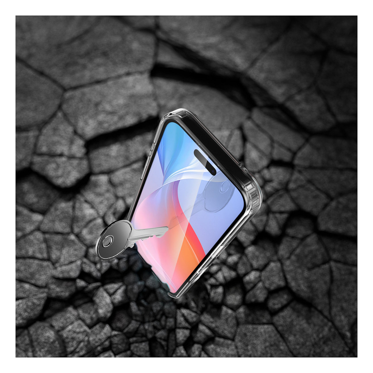 Aksesorë për telefon 4smarts / 360 Premium Protection Set / iPhone 16 Pro Max - Transparente - 4