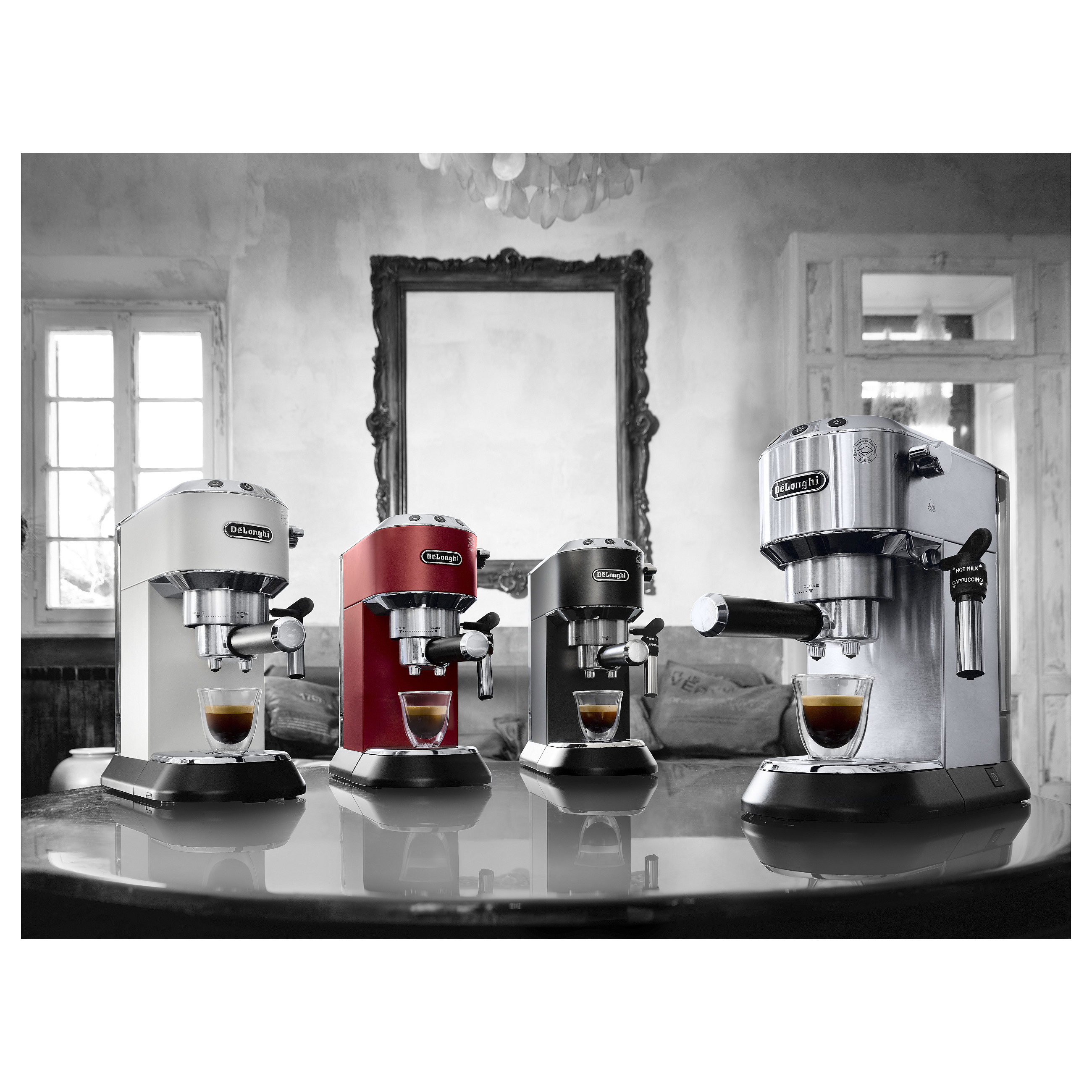 Aparat për kafe DeLonghi Dedica EC685.BK – Zezë - 7