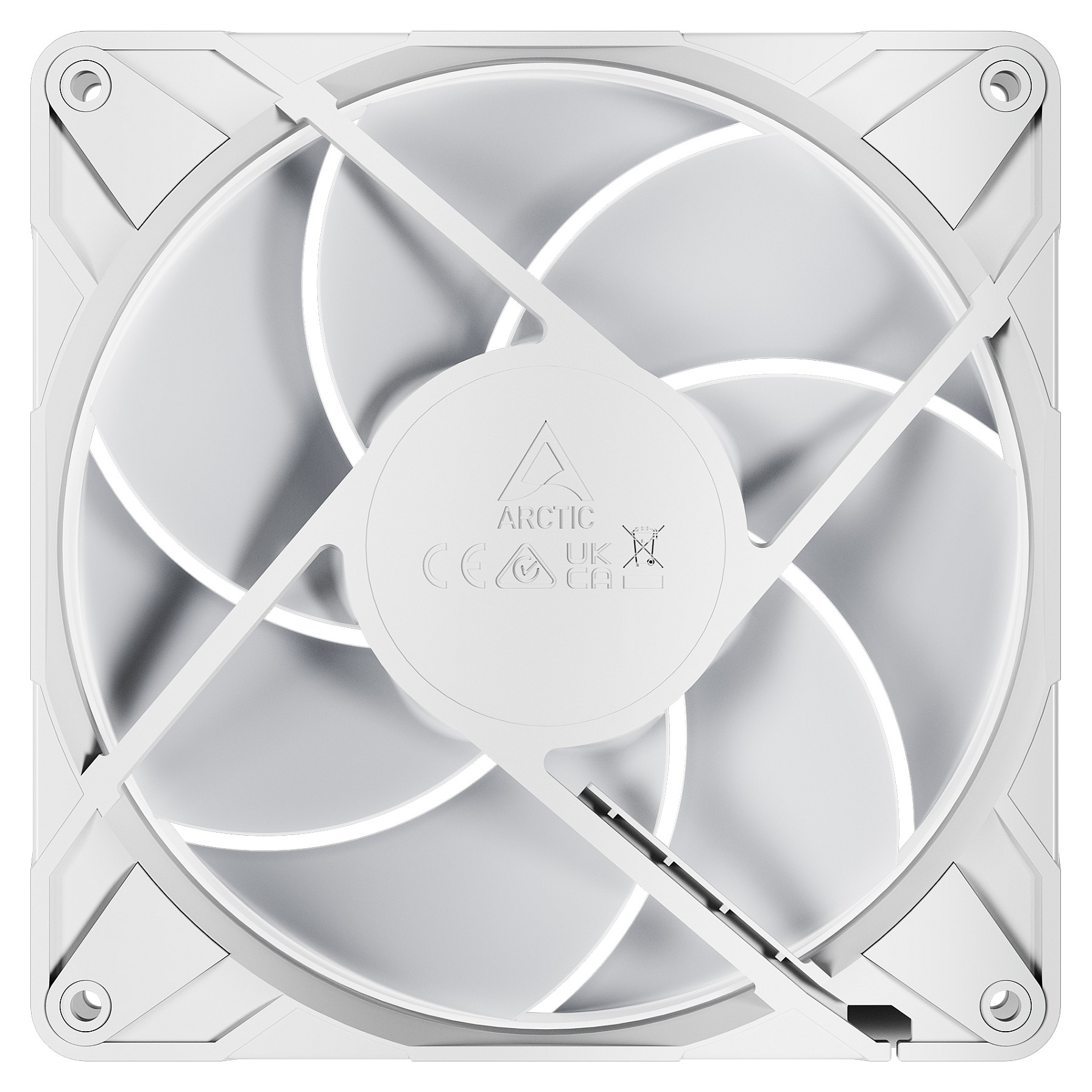 Ftohës për Kasë ARCTIC P14 Pro A-RGB – Bardhë - 6