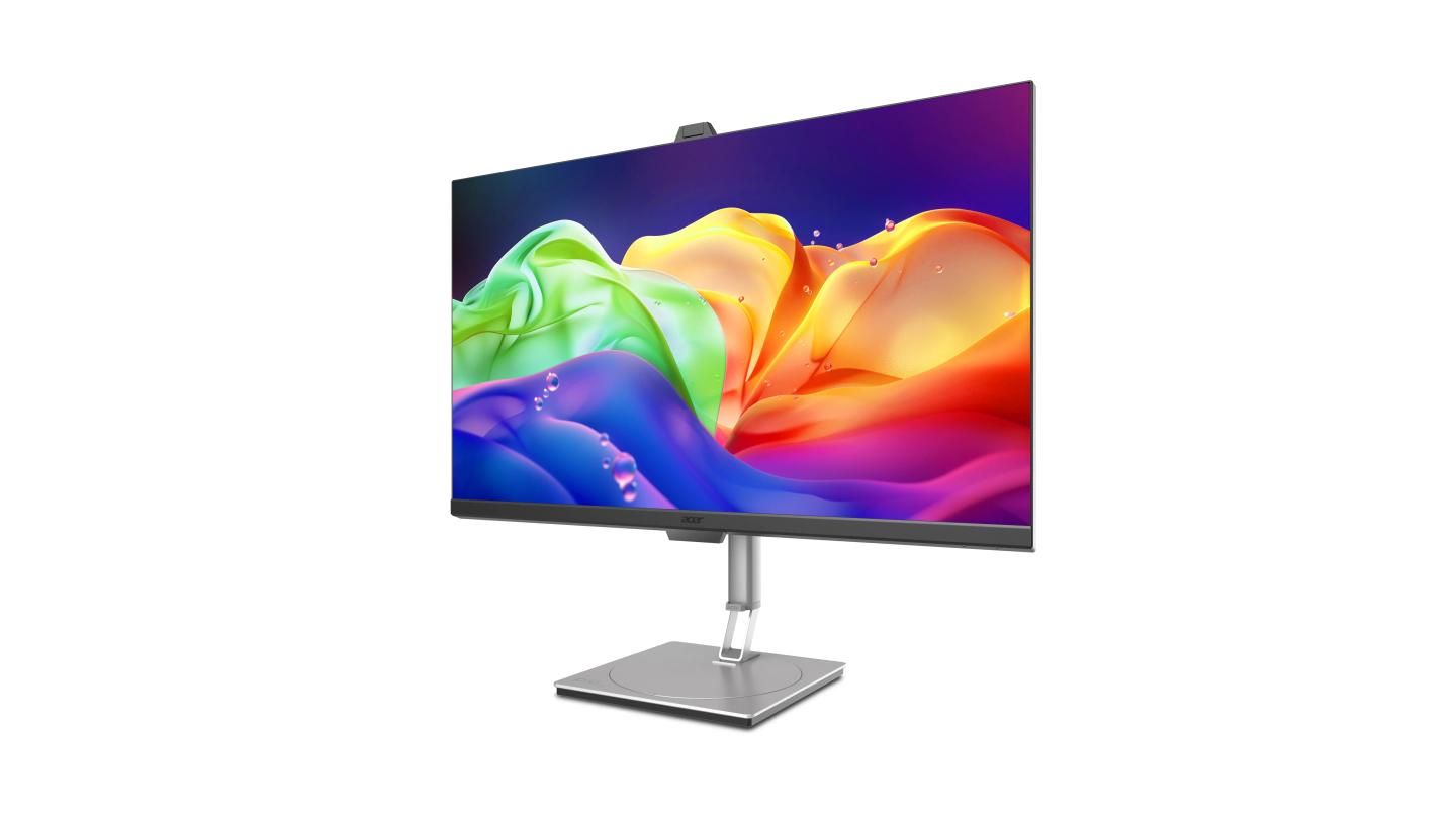 Monitor Acer ProCreator PE320QXT / 31.5" / 6K UHD IPS / 60 Hz / 4 ms / 2x HDMI + DisplayPort + USB-C / Touchscreen - Zezë - 3