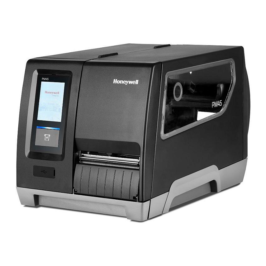 Printer Label Honeywell PM45A, Termotransfer, 300 dpi, 300 mm/s, USB, Ethernet, Wi-Fi, Bluetooth - Zezë