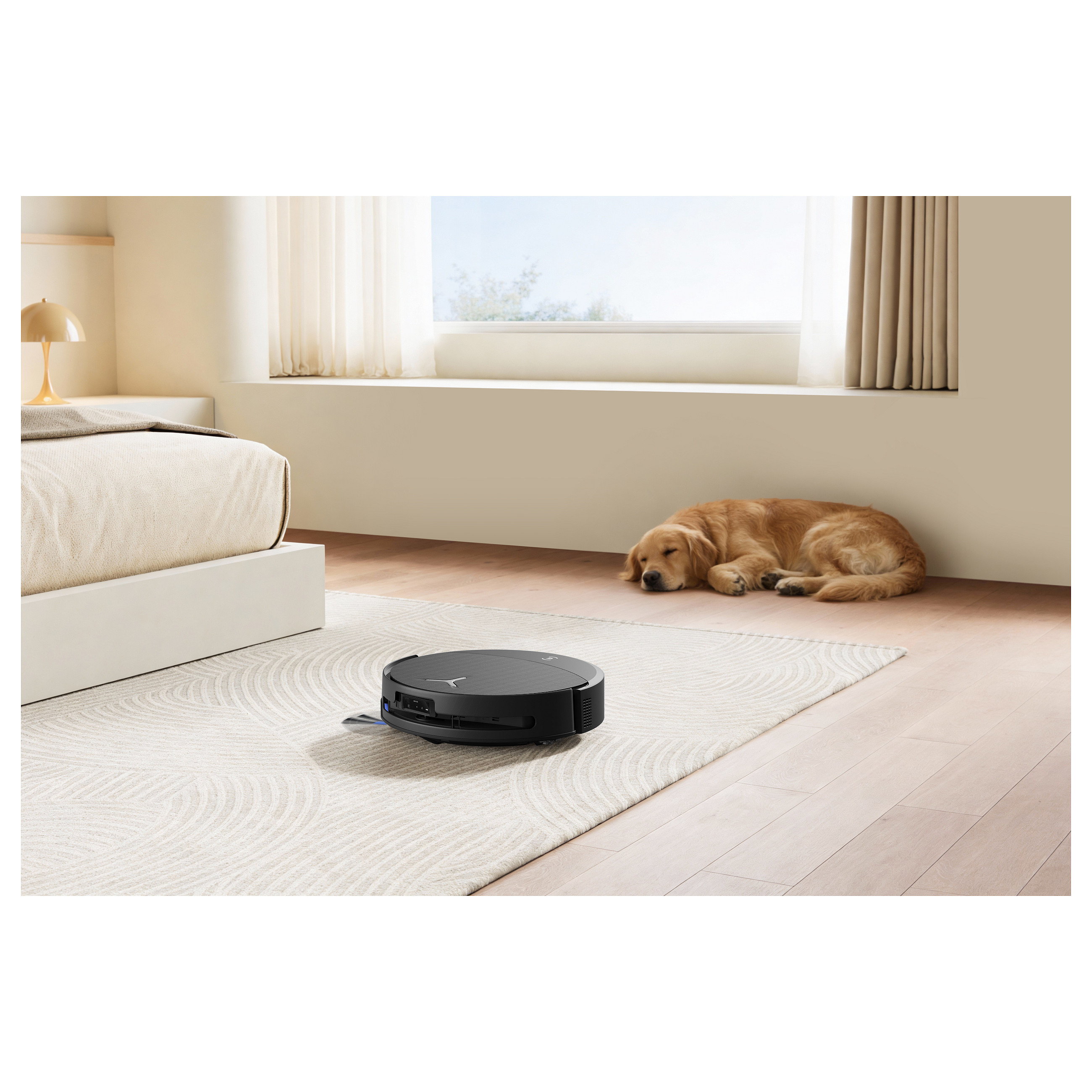 Fshesë Robotike DEEBOT T90 PRO OMNI with base station 30000 Pa - Zezë - 23