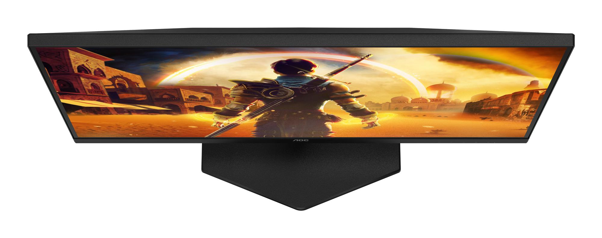 Monitor Gaming AOC Q27G42XNE / Q27G42XNE / 27" / QHD Fast VA / 180Hz / 1ms / HDMI+DisplayPort - Zezë - 3