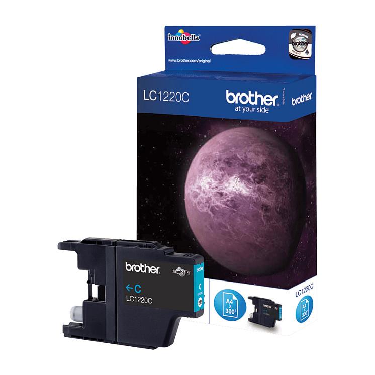 Ink Brother LC1220C, 300 faqe - Blu