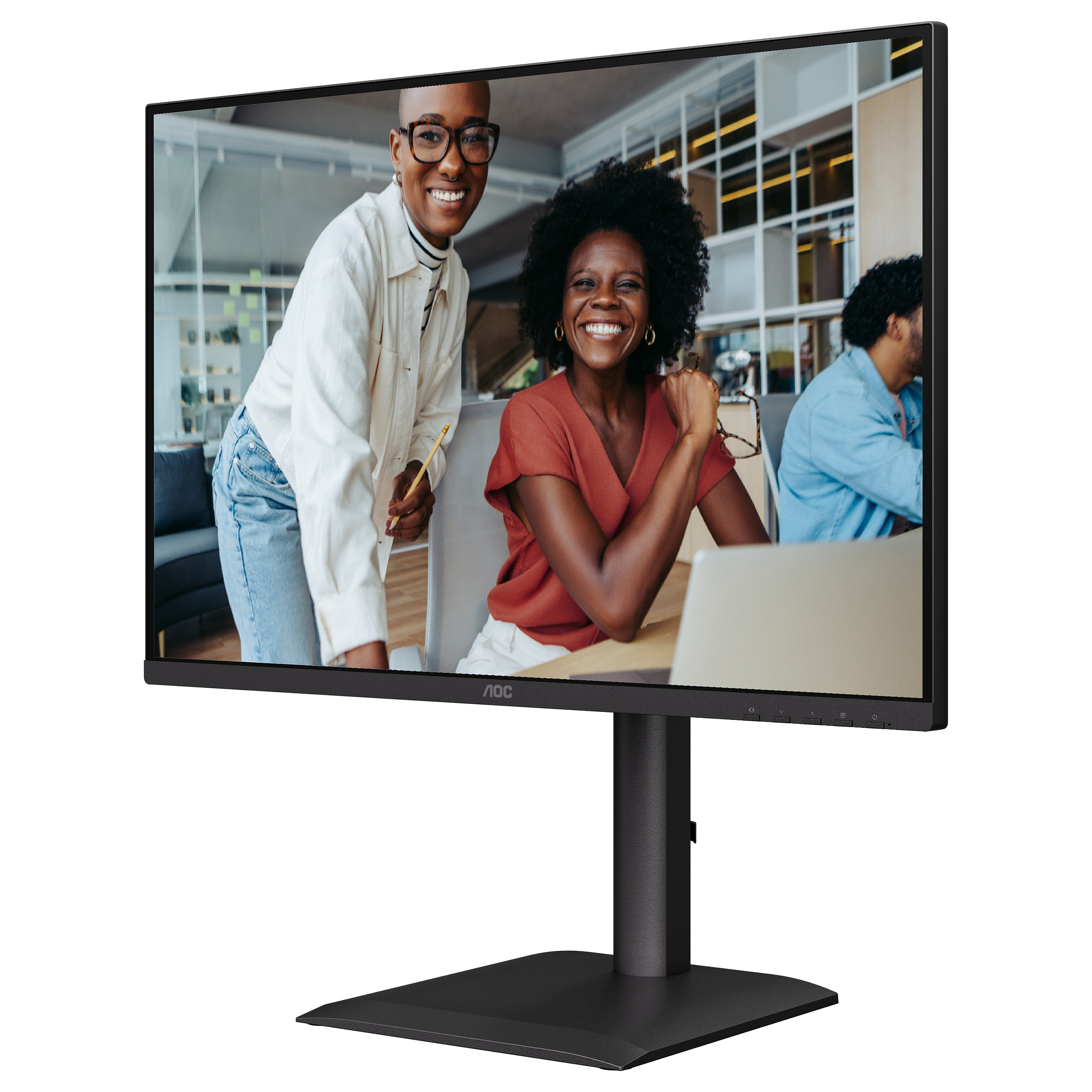 Monitor AOC X24E4U / 24"/ Full HD IPS LED / 100Hz / 4ms / HDMI+VGA+USB+DP - Zezë - 11