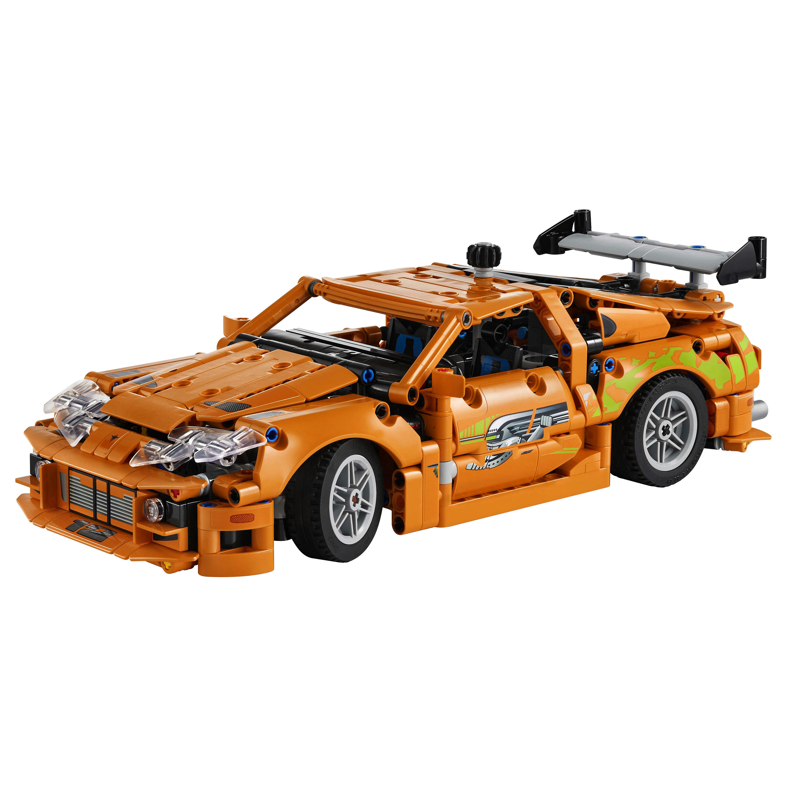 LEGO Technic Fast and Furious Toyota Supra 42204 - 4