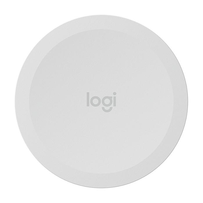 Buton për Ndarje Logitech Scribe, Wireless - Bardhë