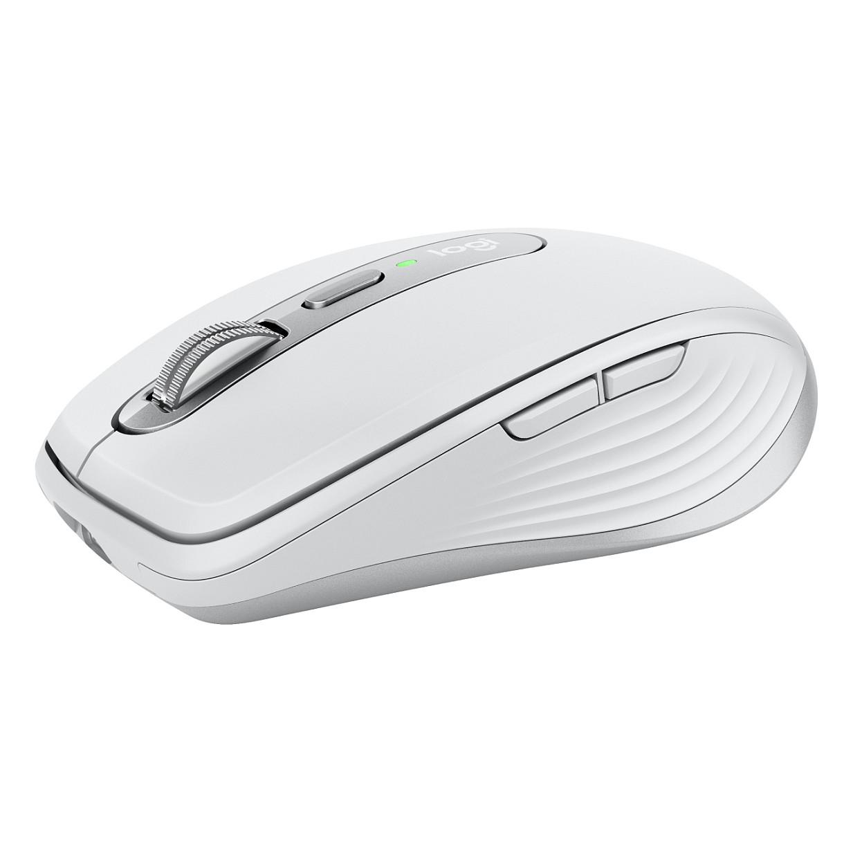 Maus pa kabllo Logitech MX Anywhere 3S for Mac / Darkfield / 8000 DPI / 6 Butona / USB-C - Argjend/Bardhë - 4