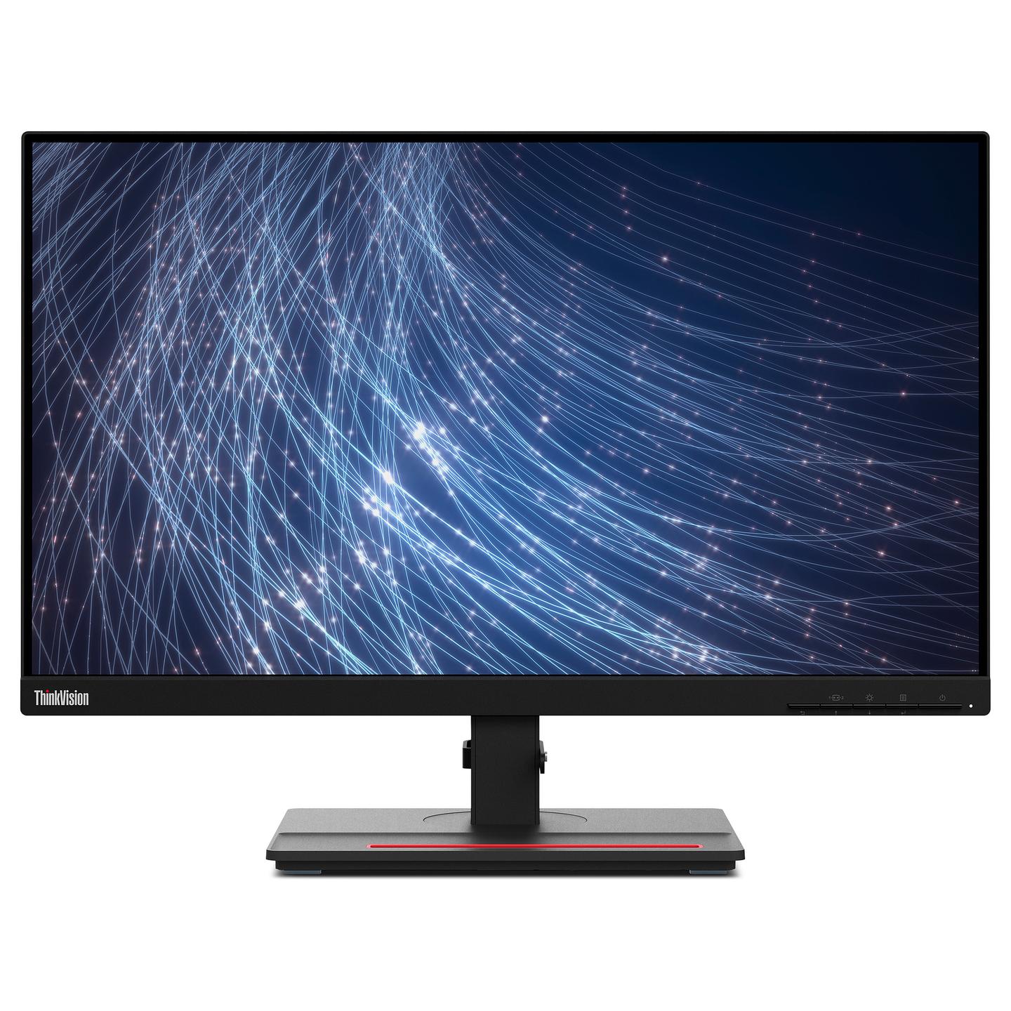 Monitor Lenovo ThinkVision T24m-29 / 23.8" / Full HD IPS / 4ms / 60Hz / USB-C+HDMI+DP+USB - Zezë - 1