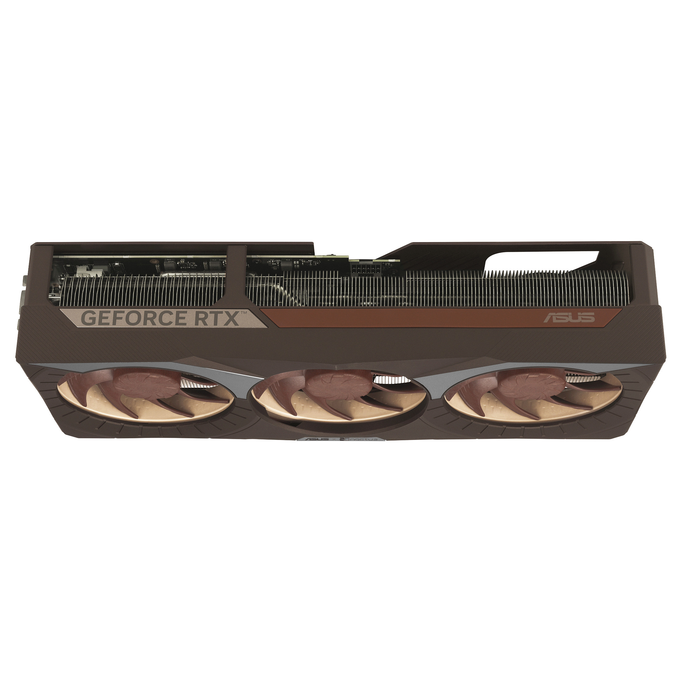 Kartelë Grafike NVIDIA GeForce RTX 5080 / 16GB GDDR7 / 256-bit / ASUS Noctua Edition / 3 Fan - 2