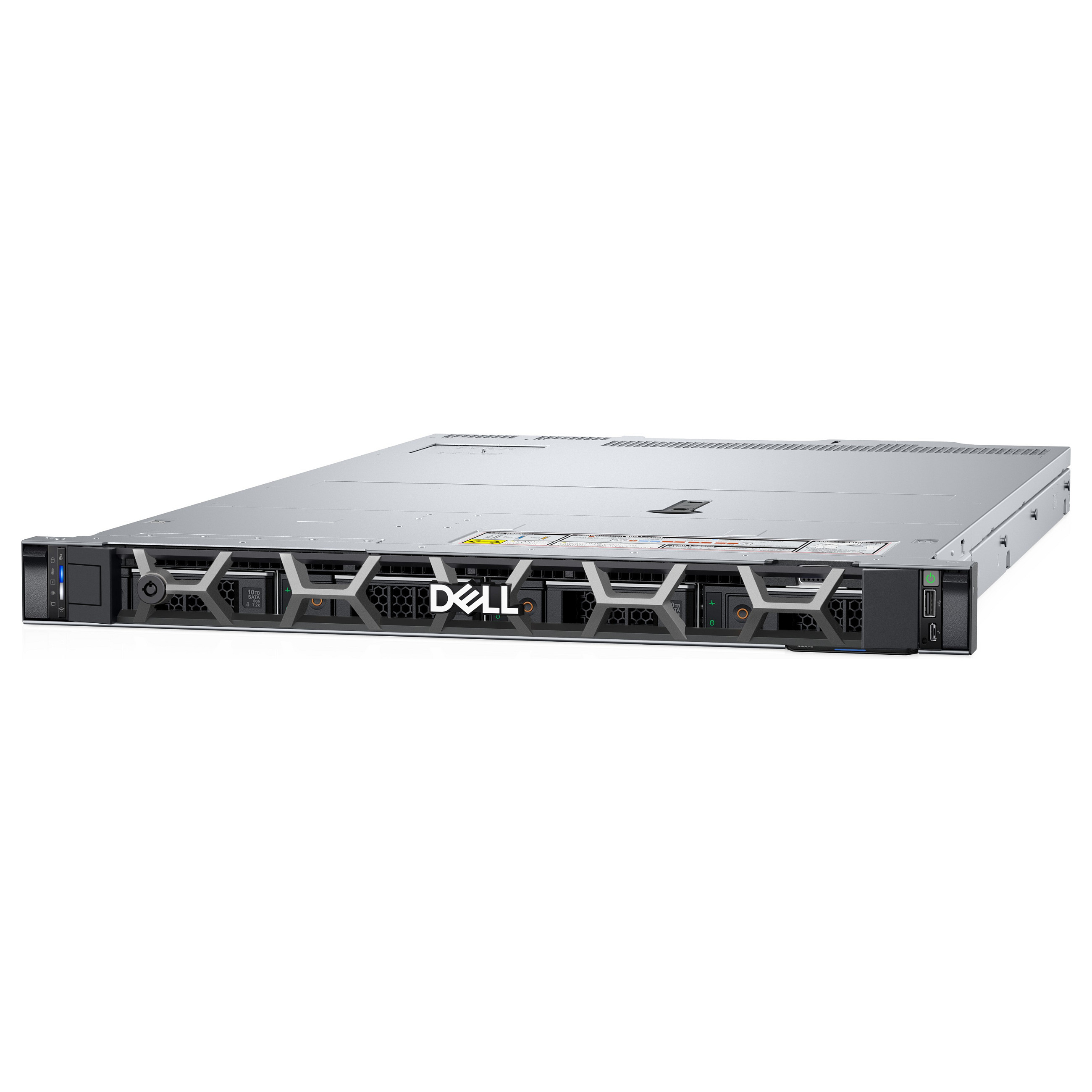 Dell PowerEdge R660xs Rack Server 1U – Intel Xeon Silver 4514Y, 64GB DDR5 ECC, 2x480GB SSD SATA, Dual 1100W Redundant PSU - 2