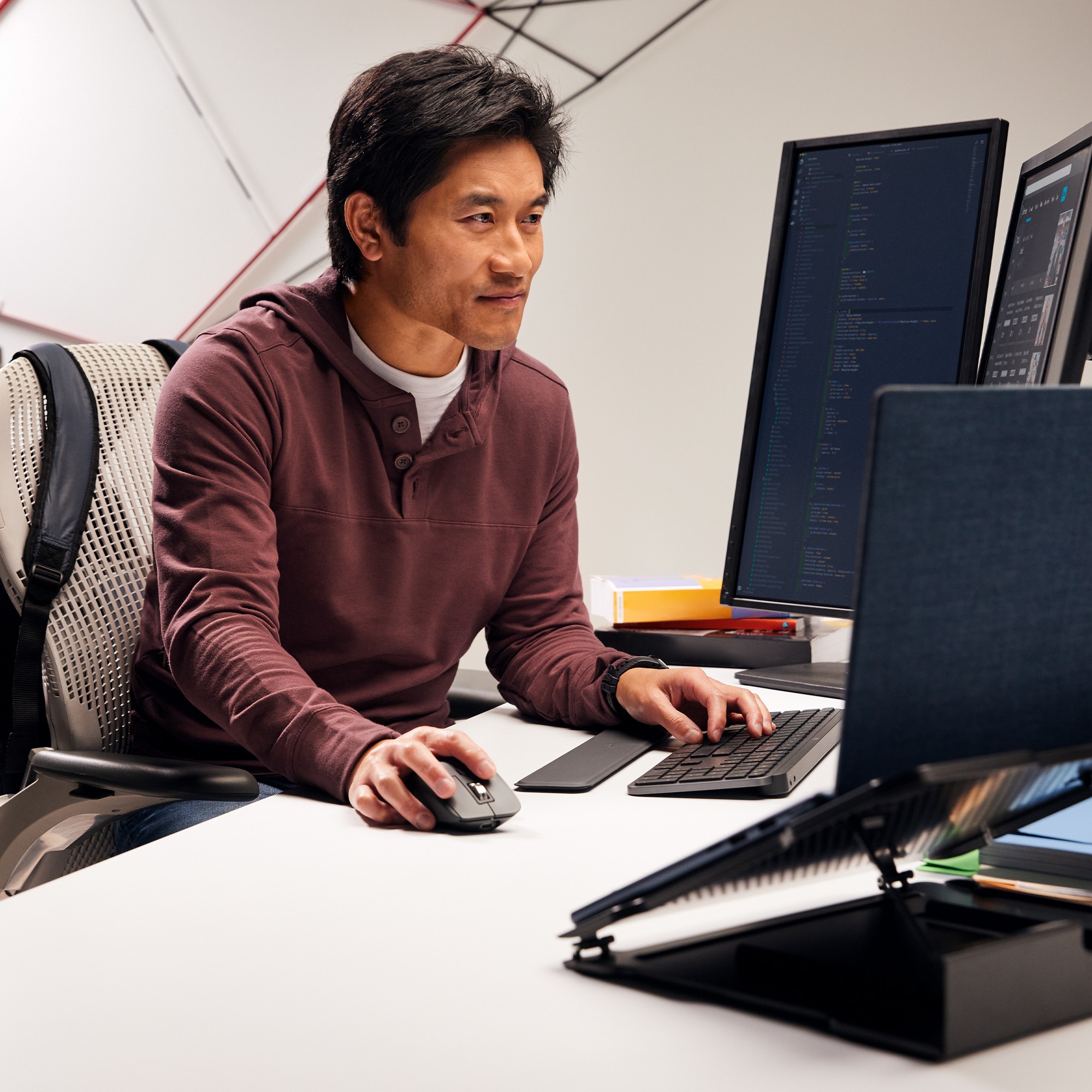 Maus pa Kabllo Logitech MX Master 3S for Business - Grafit - 5