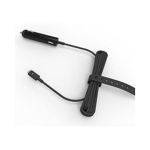 Adapter për Laptop Dell 450-AFLE, 65W, USB-C, Auto/Air - Zezë