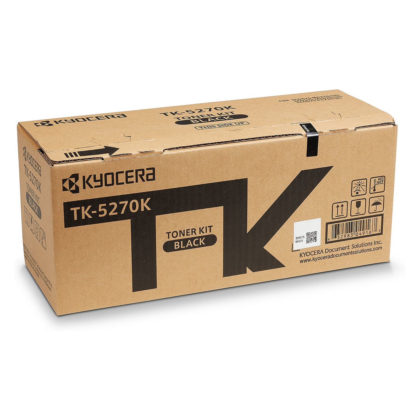 Toner Kyocera TK-5270K - 1