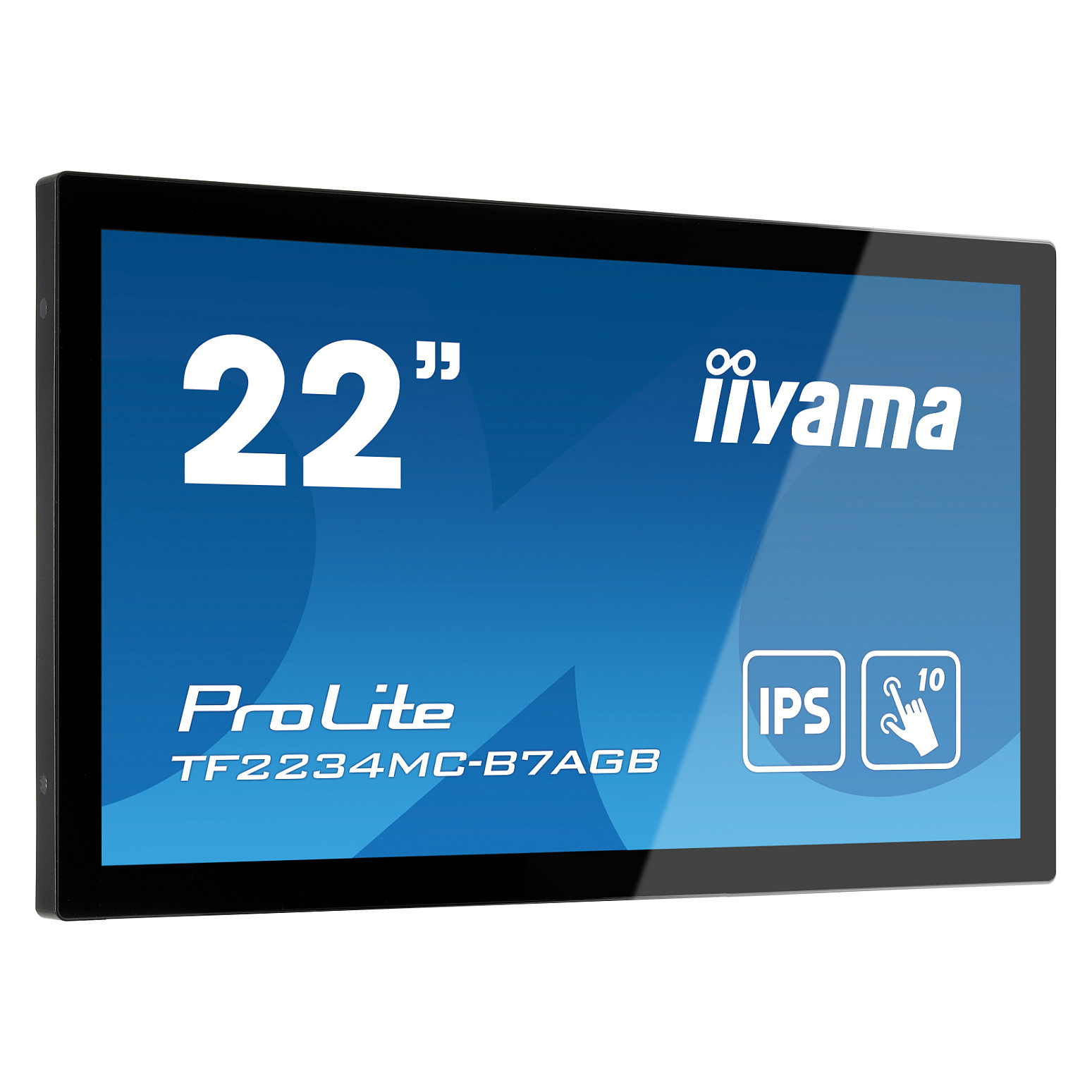 Monitor IIYAMA TF2234MC-B7AGB / 21.5" / Touch / 60Hz / 8ms / IPS / i zi - 1