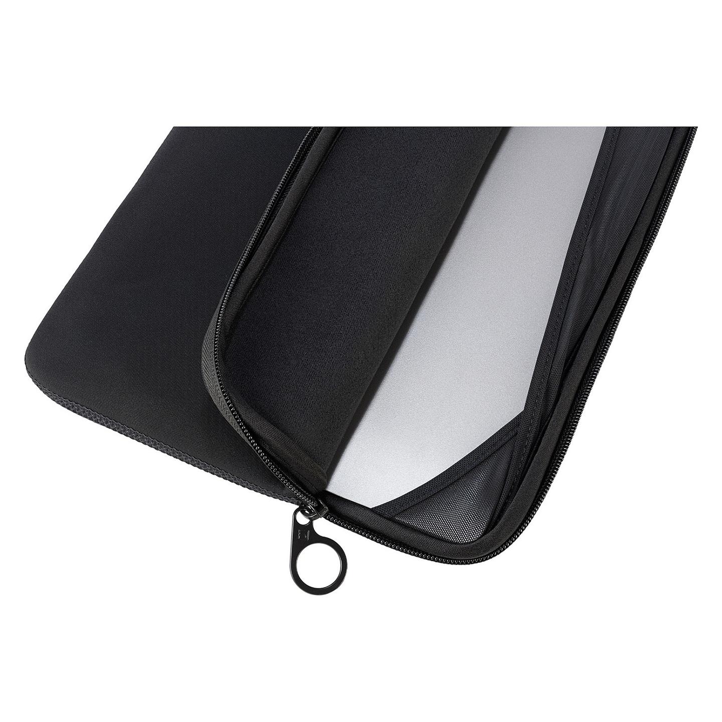 Çantë për Laptop TUCANO TOP BFTMB14-BK, 14", Neopren 4 mm, Sistem Anti-Slip, Xhep për aksesorë - Zezë - 5