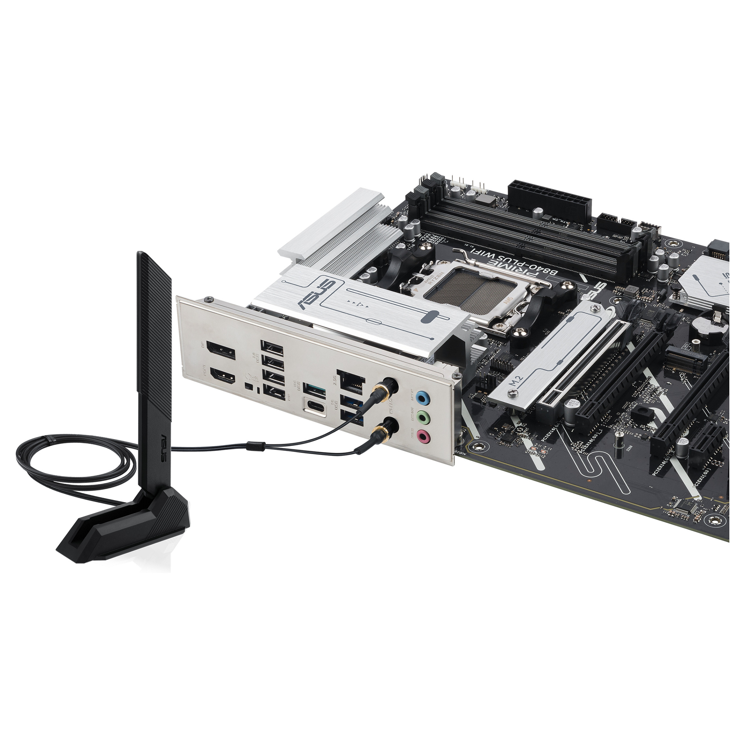 Pllakë amë AMD AM5 ASUS Prime B840-PLUS WIFI - 6