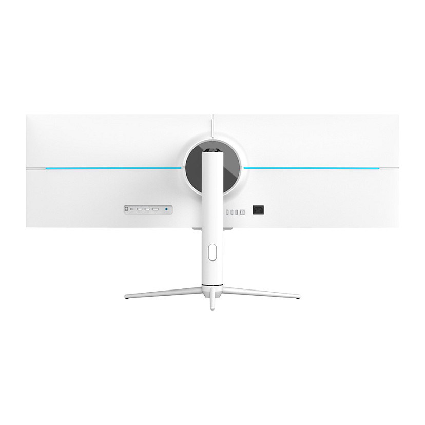 Monitor LC-Power LC-M44-DFHD-120 / 43.8" / Ultrawide Double Full HD IPS-ADS Curved/ 120Hz / 1ms / USB-C+HDMI+DP+USB - Bardhë - 4