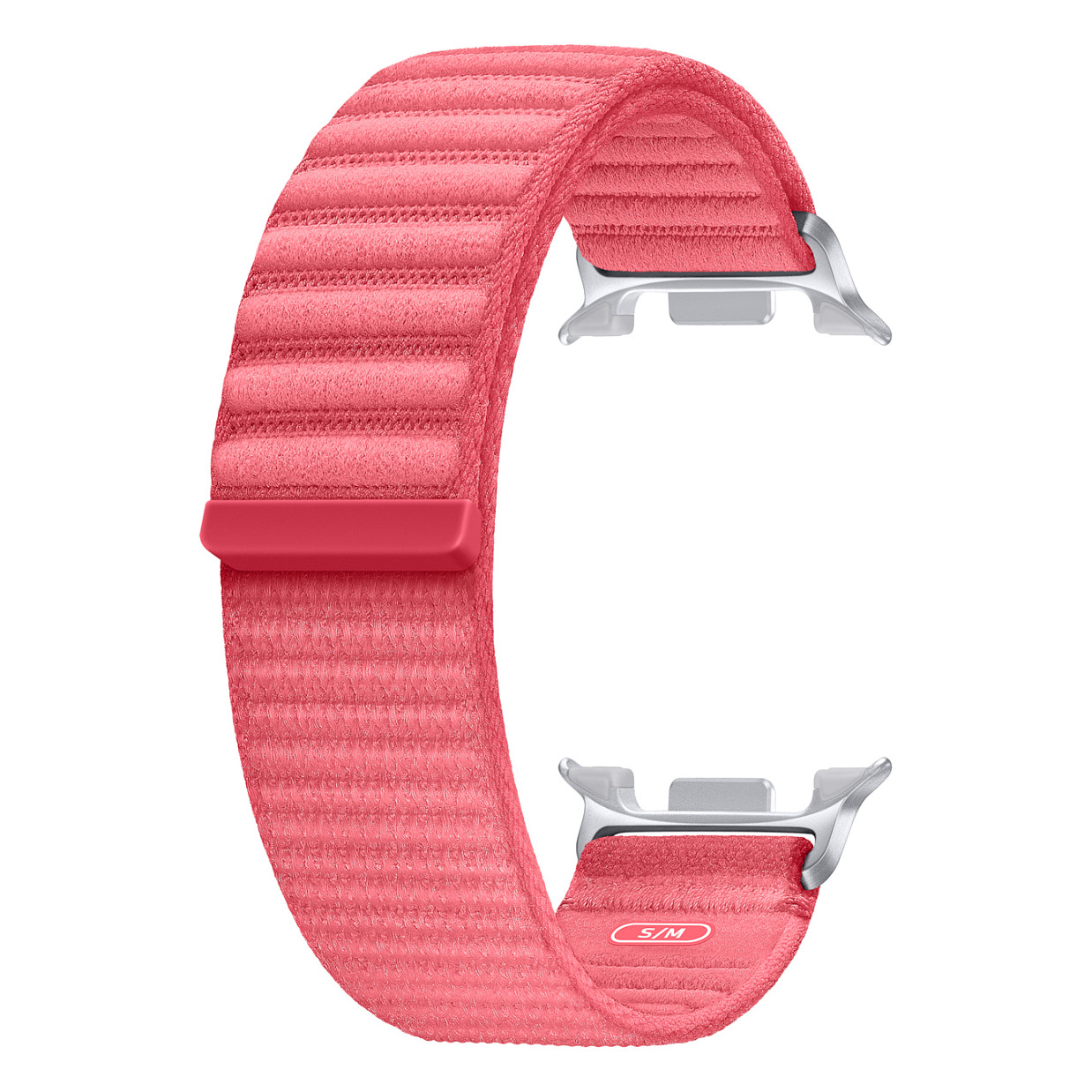 Rrip për orë Samsung Fabric Strap (S/M) for Watch8 Classic – Coral Red - 3