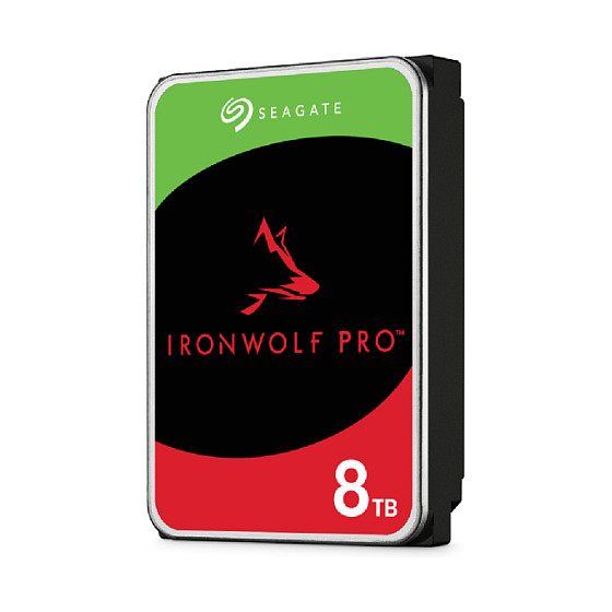 HDD e Brendshme Seagate IronWolf Pro ST8000NT001 / 8TB / 7200 RPM / 256MB - 2