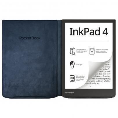 Aksesorë PocketBook Charge Cover për InkPad 7.8" / HN-QI-PU-743G-NB-WW - Blu e errët - 4