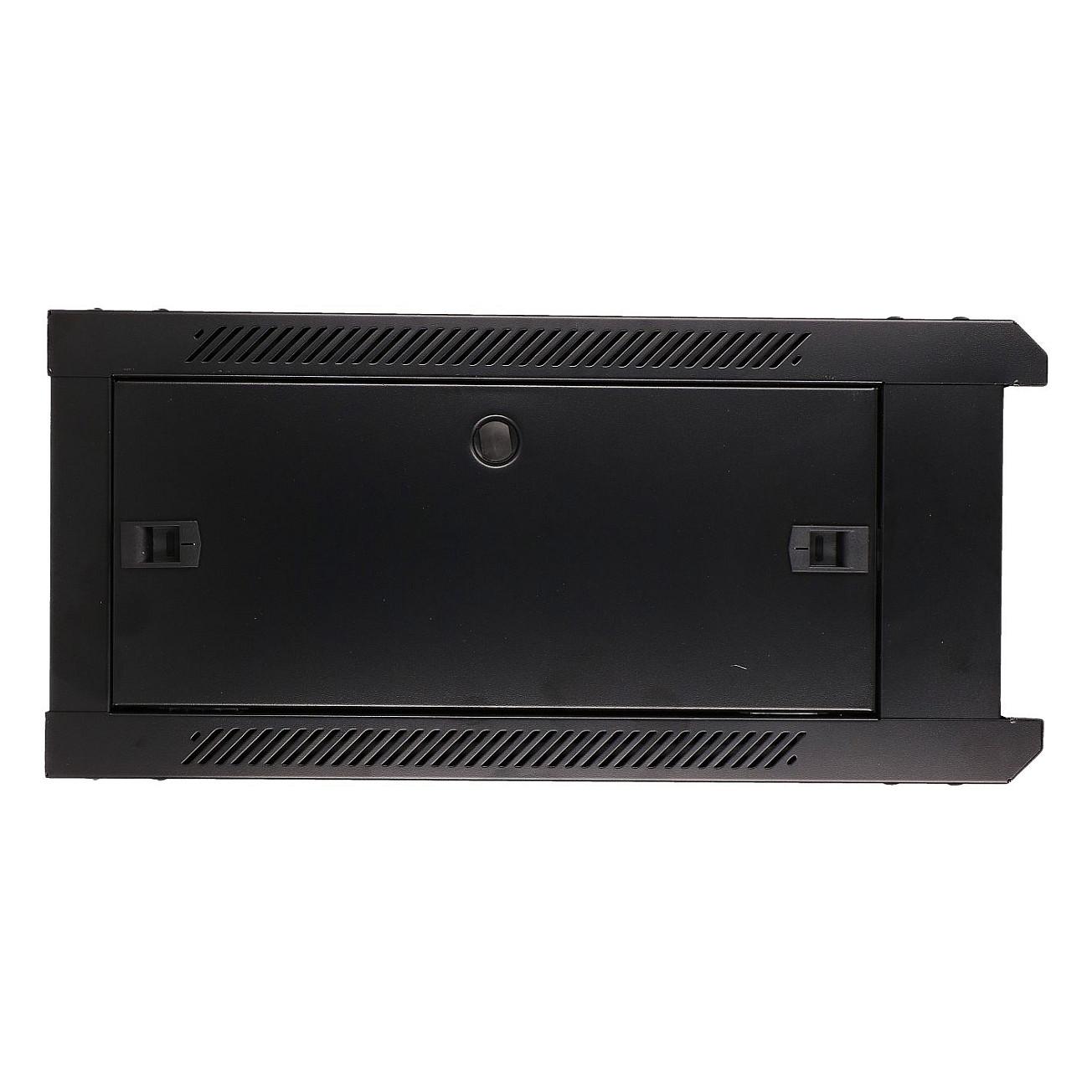 Kabinet Rack Extralink EX.2893, 4U, 19", 600×600mm, Montim në Mur, 30kg - Zezë - 6