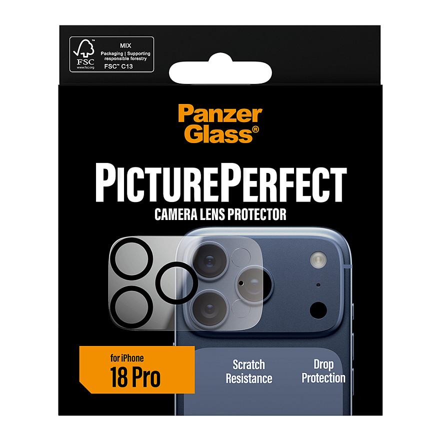 Mbrojtëse për Kamerë PanzerGlass PicturePerfect për iPhone 18 Pro - Transparente - 4