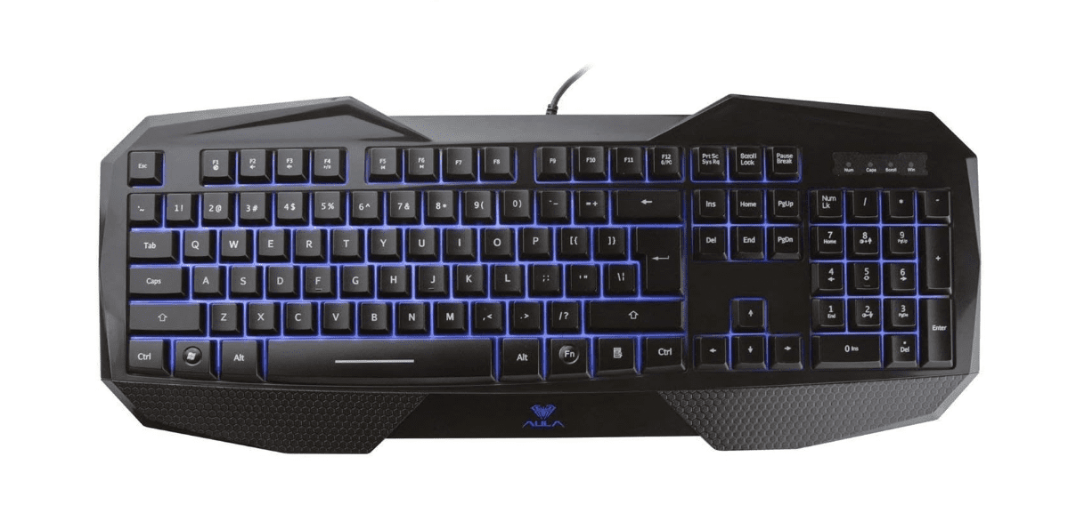 Tastierë Gaming Aula SI-859 / Ergometrik / RGB / Anti-Ghosting / E zezë - 2