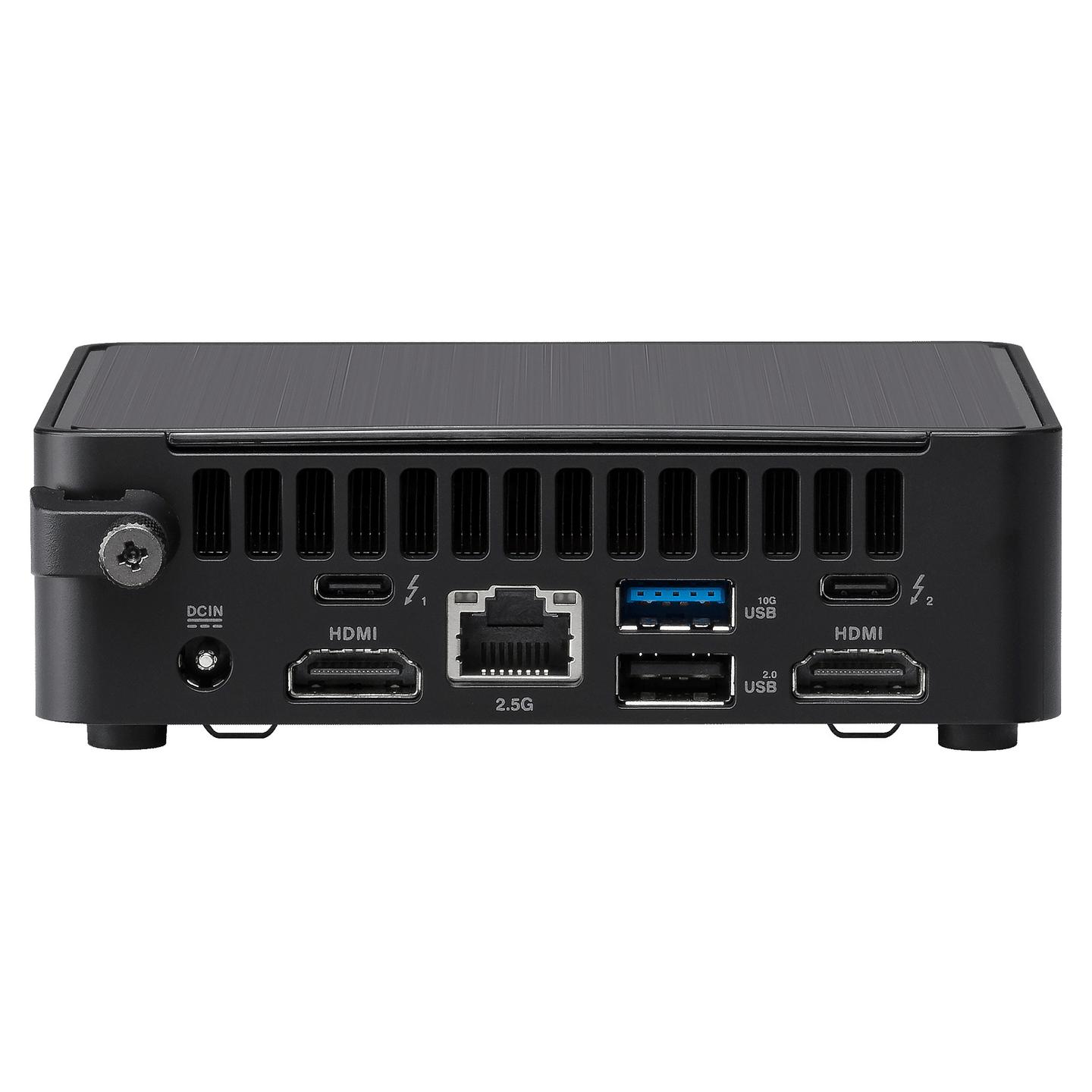 Mini Kompjuter ASUS NUC 14 Pro RNUC14RVKV5068C2I / Intel Core Ultra 5 135H / 16GB DDR5 / 512GB - Zezë - 2