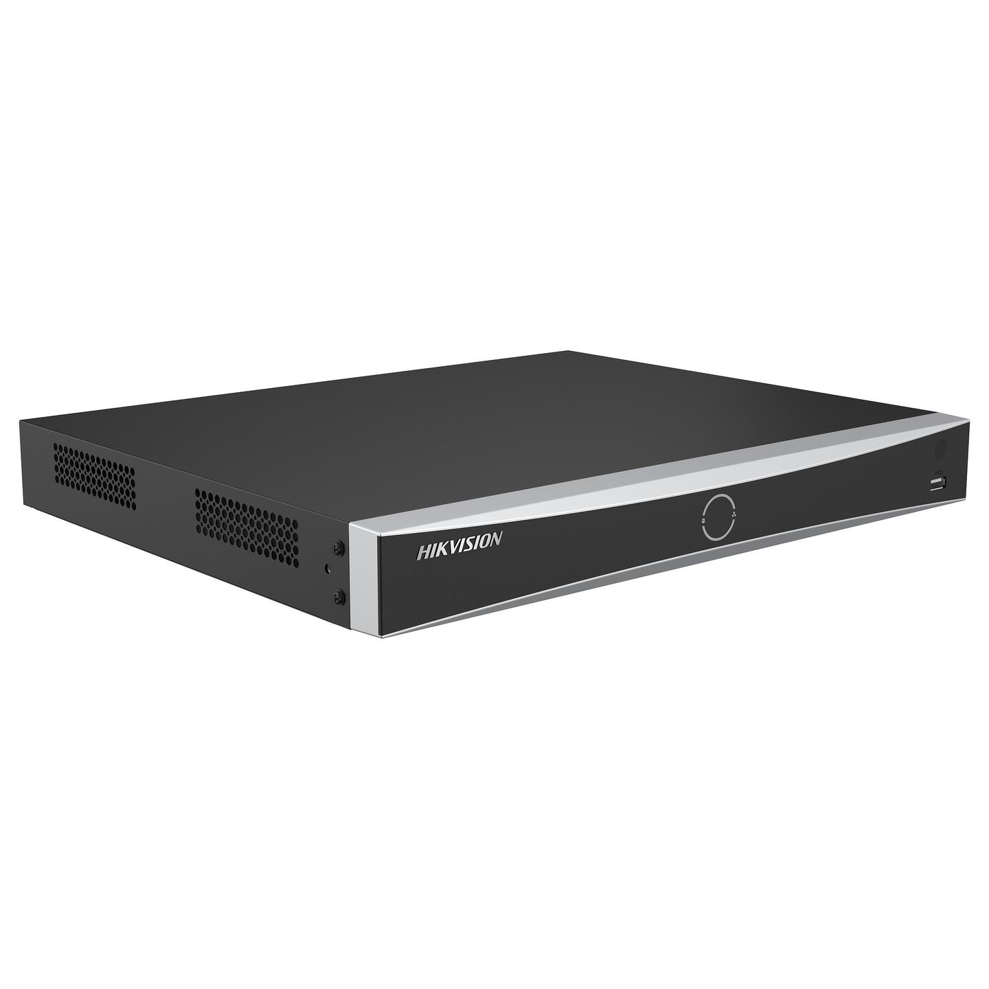 NVR Hikvision DS-7616NXI-I2/VPro, 16 Kanale IP, 32MP, 2x SATA, AcuSeek, AcuSearch, VPro - Zezë - 3