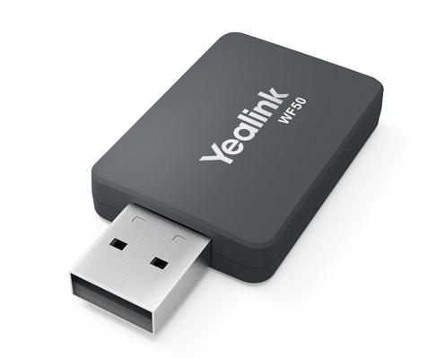 Yealink USB WLAN Adapter WF50 / 1300061 / Dual-Band 2.4–5 GHz / 433 Mbps – Zezë