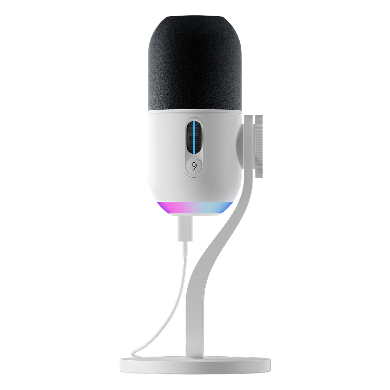 Mikrofon Logitech Yeti GX Dynamic RGB Gaming Mic / LIGHTSYNC / EMEA28-935 - Bardhë - 6